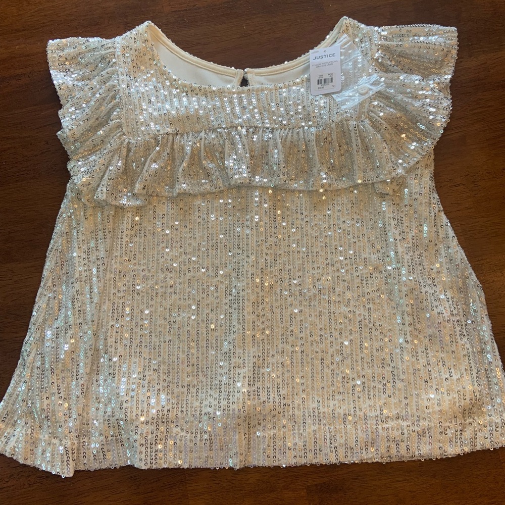 New! Justice top